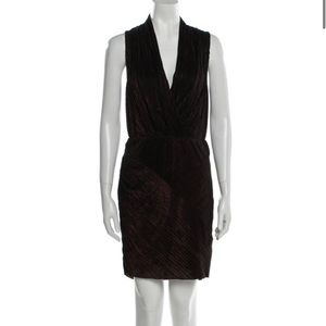 Rachel Roy V-Neck Mini Dress Size XS